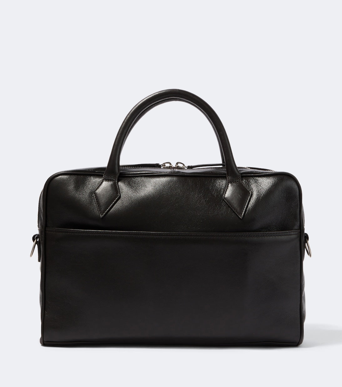 Métier - Closer Slim leather briefcase