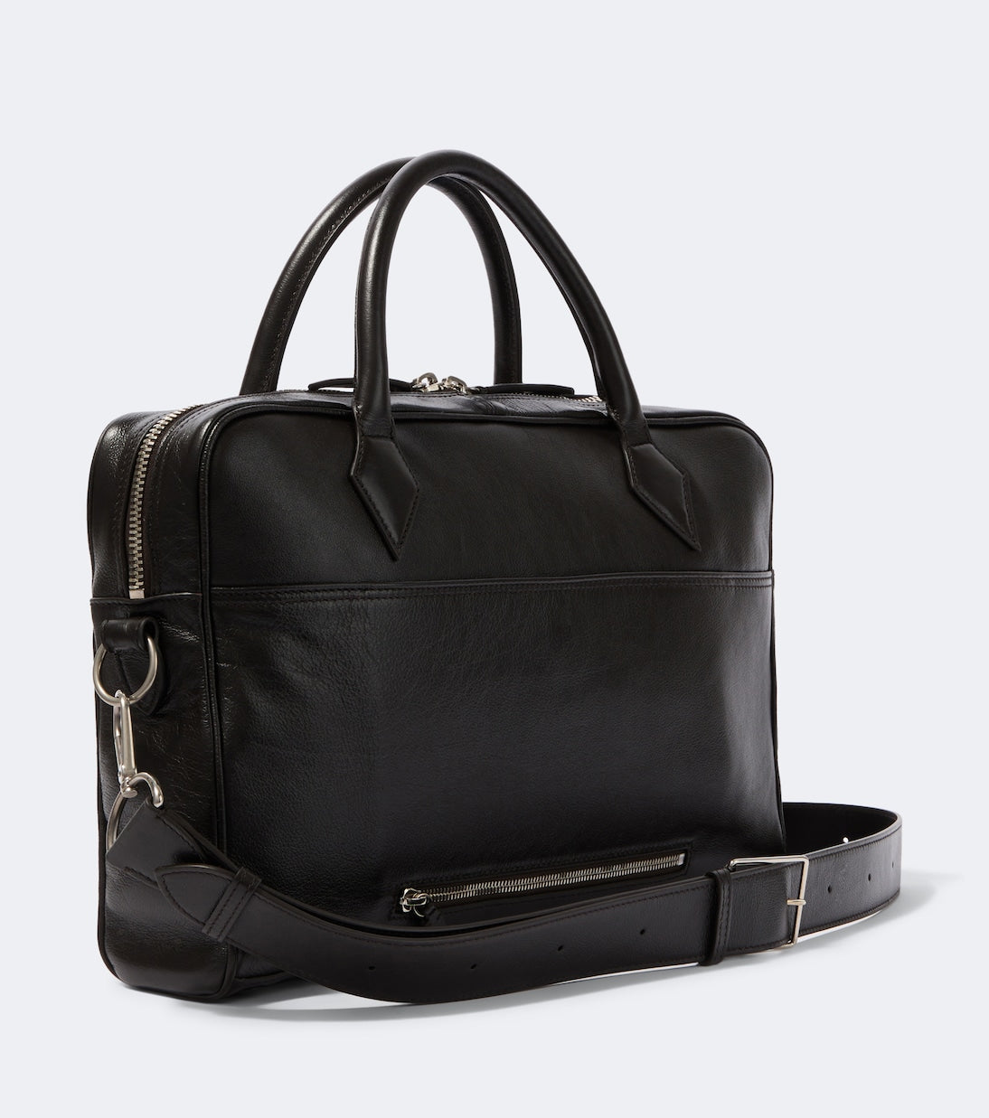 Métier - Closer Slim leather briefcase