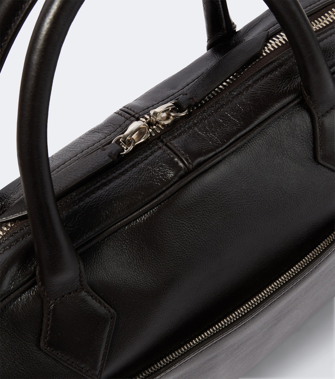 Métier - Closer Slim leather briefcase