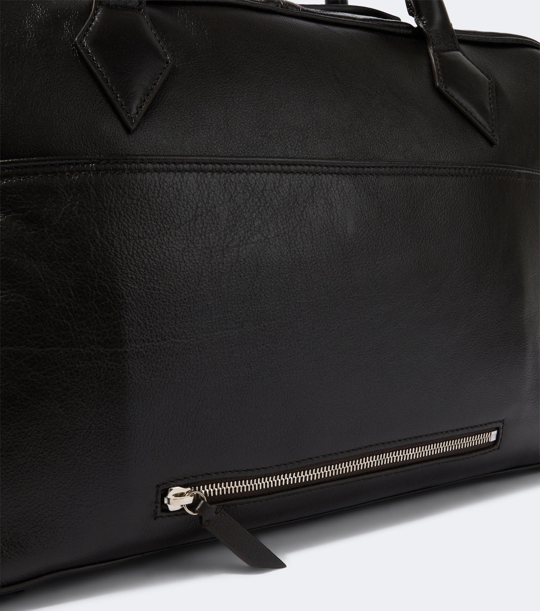 Métier - Closer Slim leather briefcase