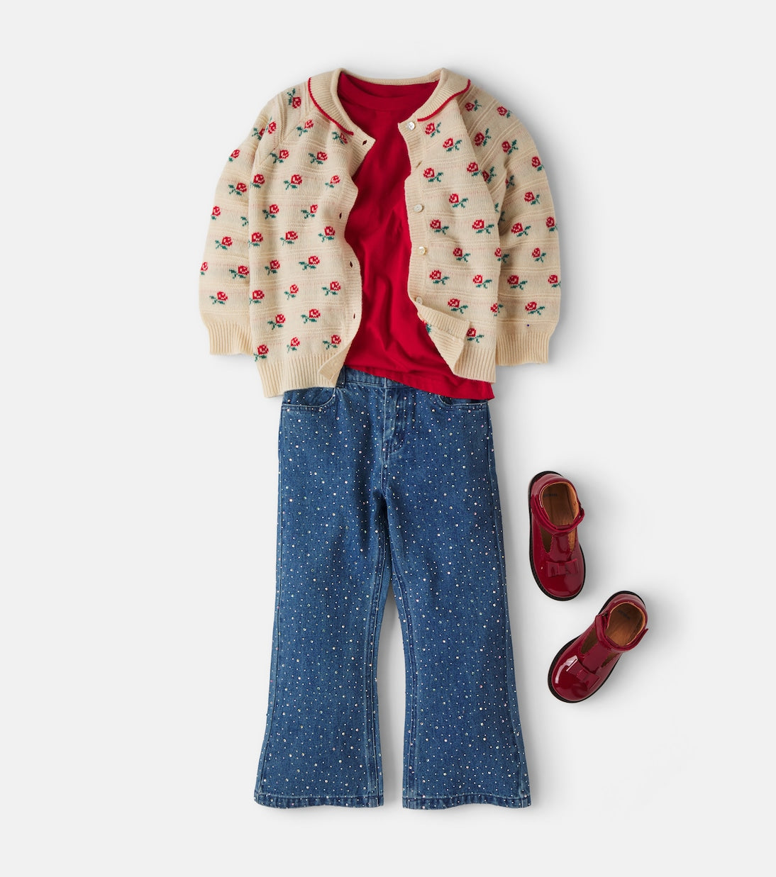 Konges Sløjd - Elba embellished jeans
