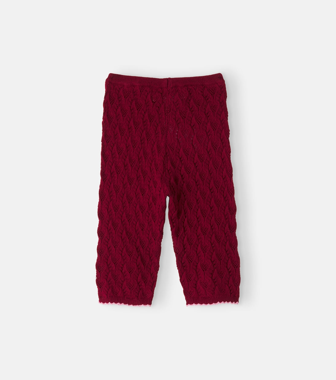 Konges Sløjd - Baby Rosier cotton, wool, and cashmere leggings