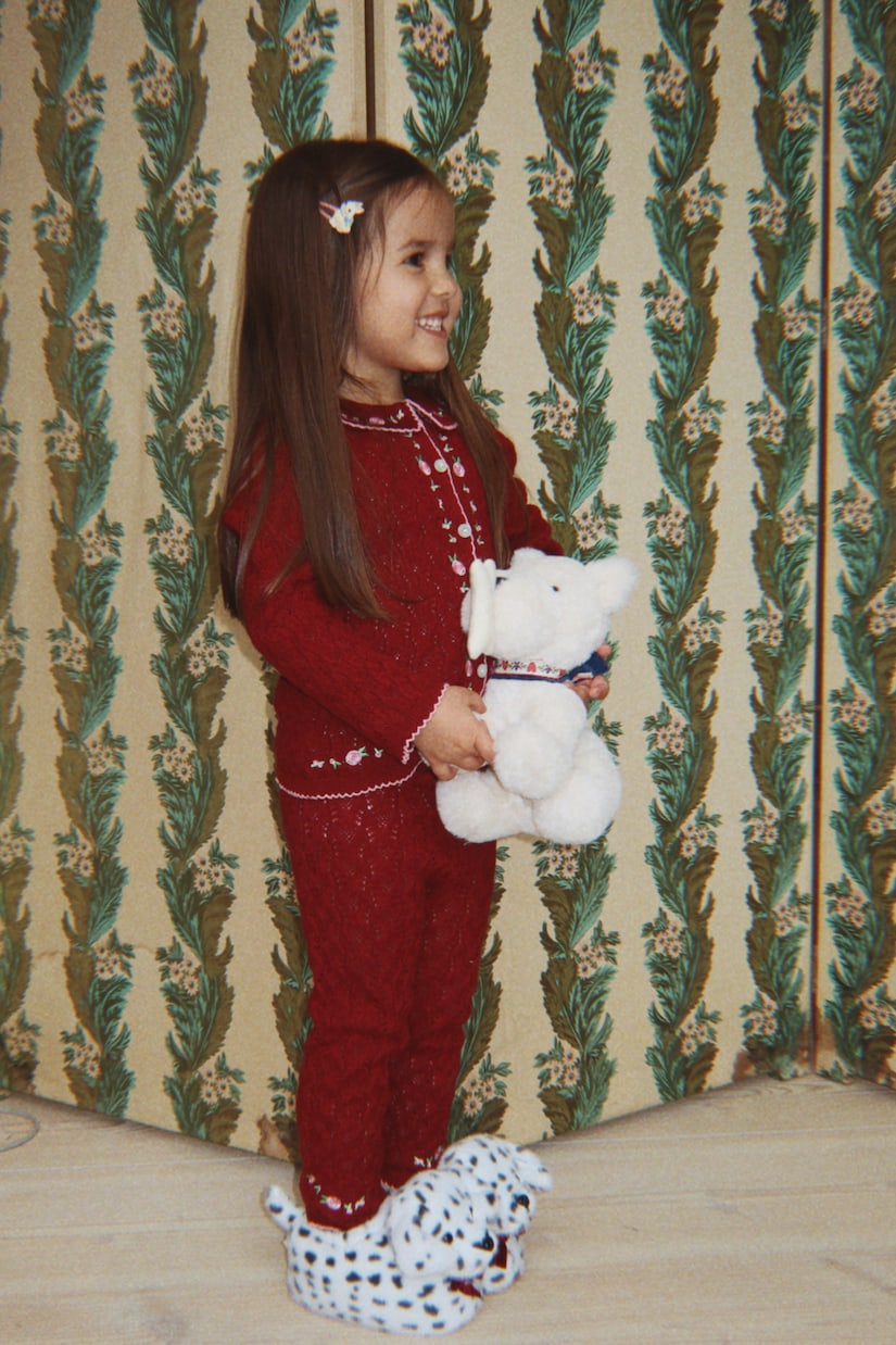 Konges Sløjd - Baby Rosier cotton, wool, and cashmere leggings