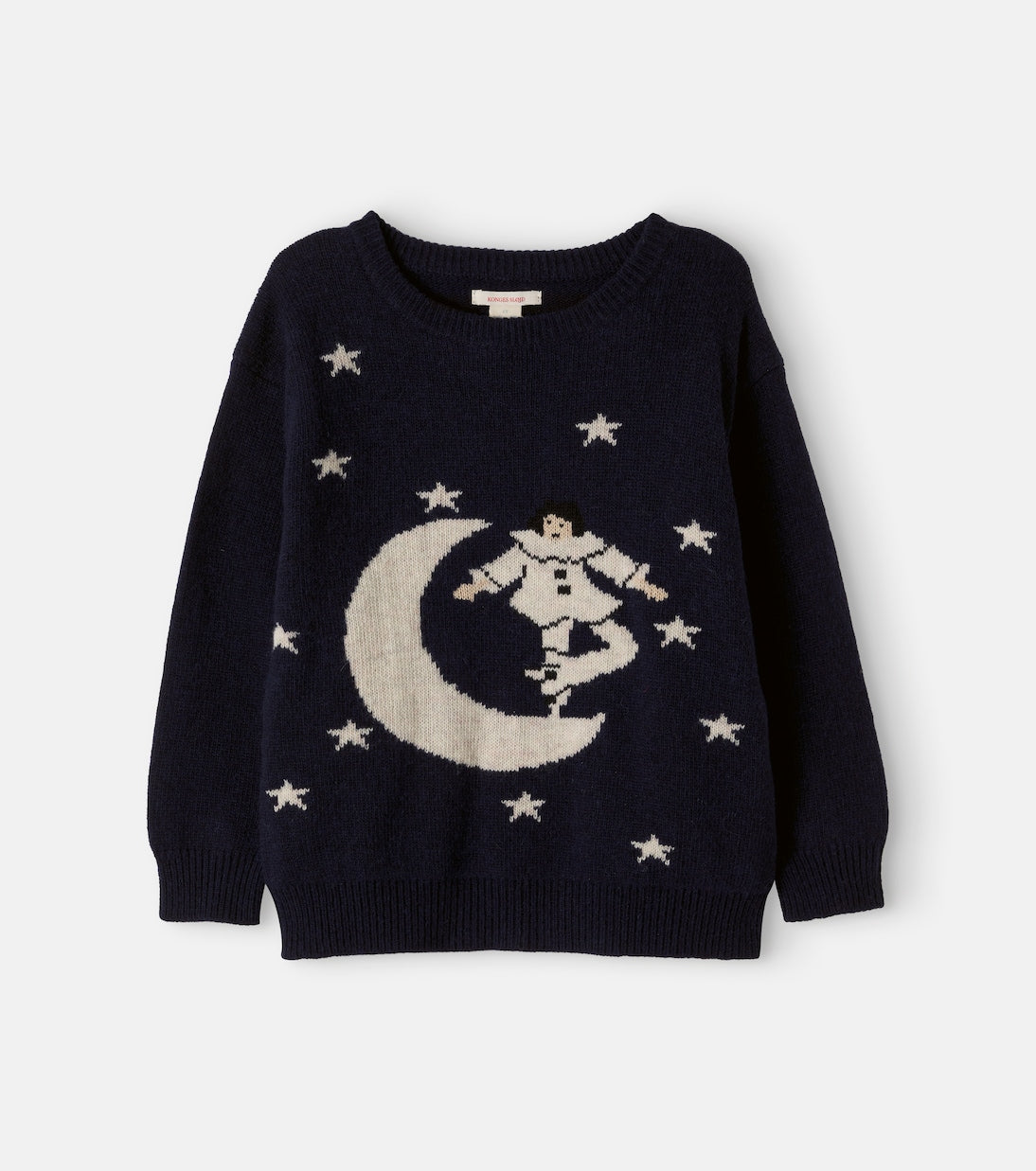 Konges Sløjd - Billi intarsia wool-blend sweater