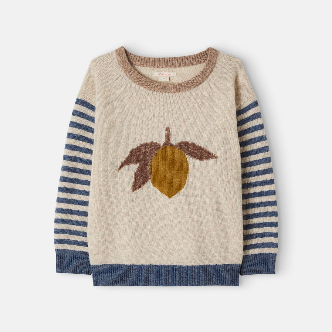 Konges Sløjd - Billi intarsia wool-blend sweater