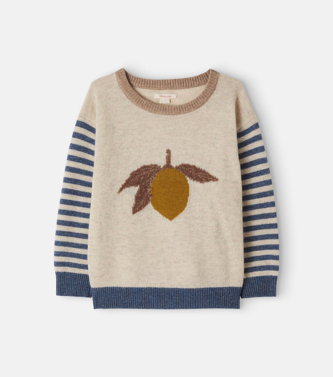 Konges Sløjd - Billi intarsia wool-blend sweater