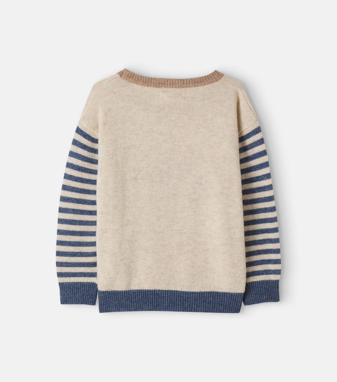 Konges Sløjd - Billi intarsia wool-blend sweater