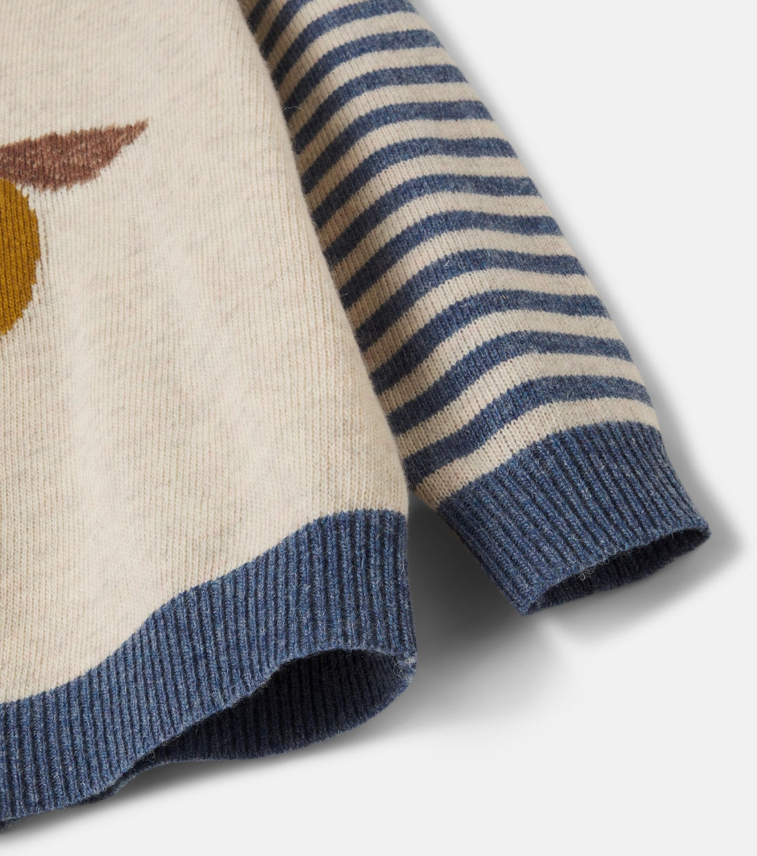 Konges Sløjd - Billi intarsia wool-blend sweater