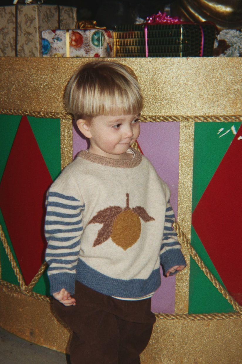 Konges Sløjd - Billi intarsia wool-blend sweater