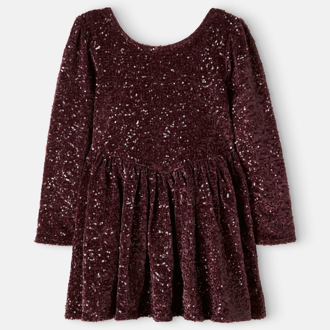 Konges Sløjd - Viola sequined velvet dress