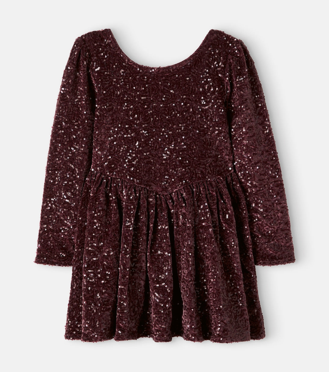 Konges Sløjd - Viola sequined velvet dress