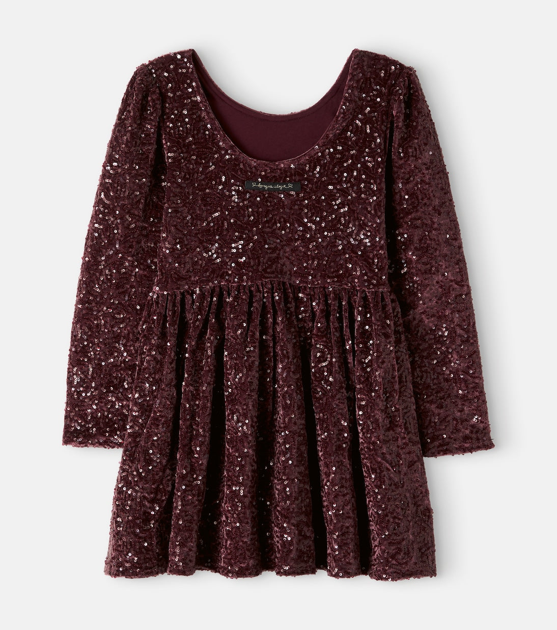 Konges Sløjd - Viola sequined velvet dress