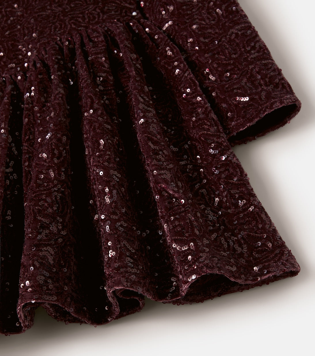 Konges Sløjd - Viola sequined velvet dress