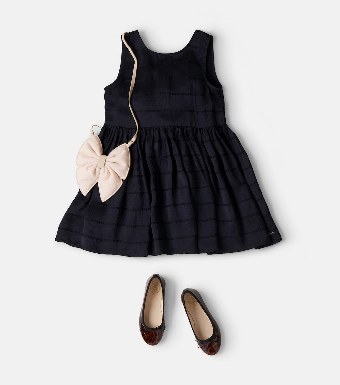 Konges Sløjd - Livia bow-detail dress