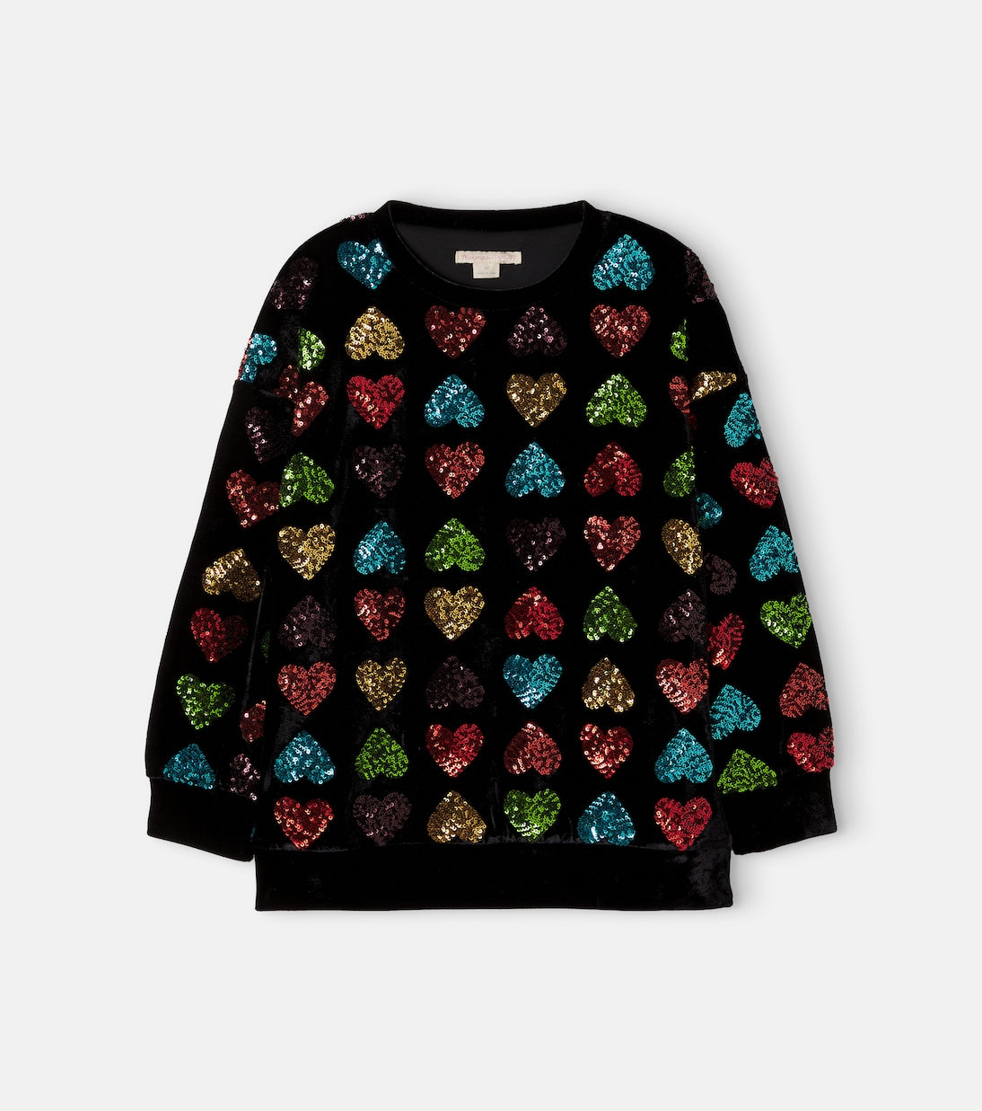 Konges Sløjd - Cuore sequined sweatshirt