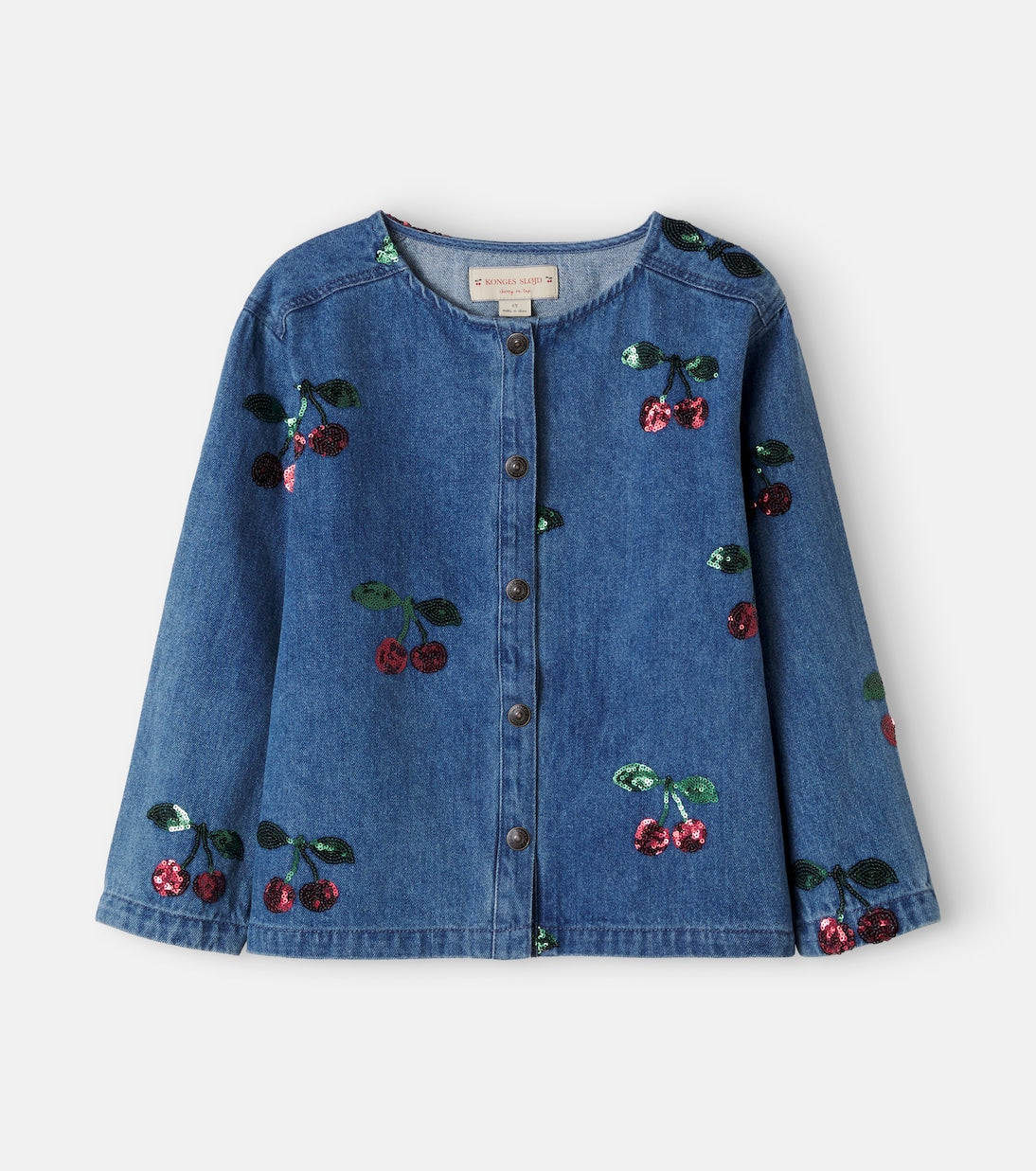 Konges Sløjd - Magot sequined denim jacket