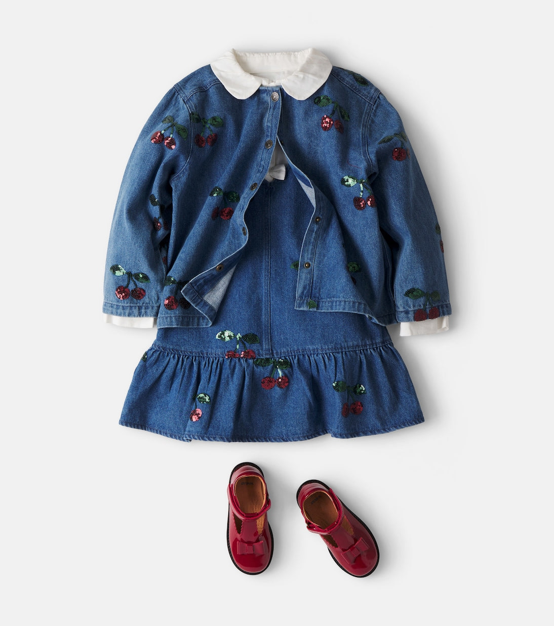 Konges Sløjd - Magot sequined denim jacket