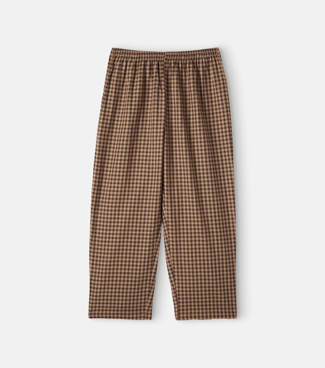 Konges Sløjd - Foret checked cotton pants