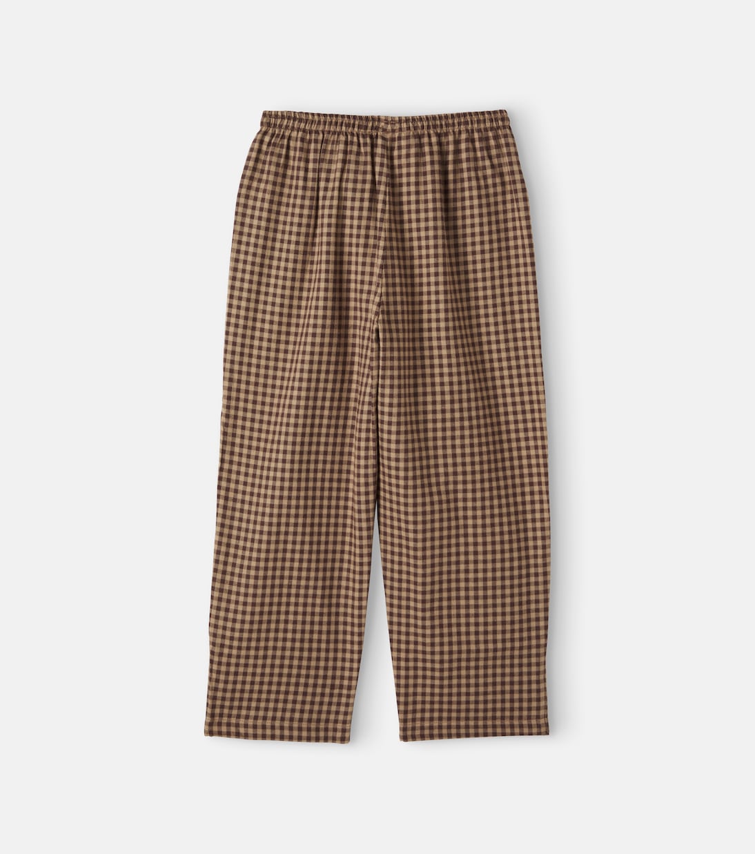 Konges Sløjd - Foret checked cotton pants