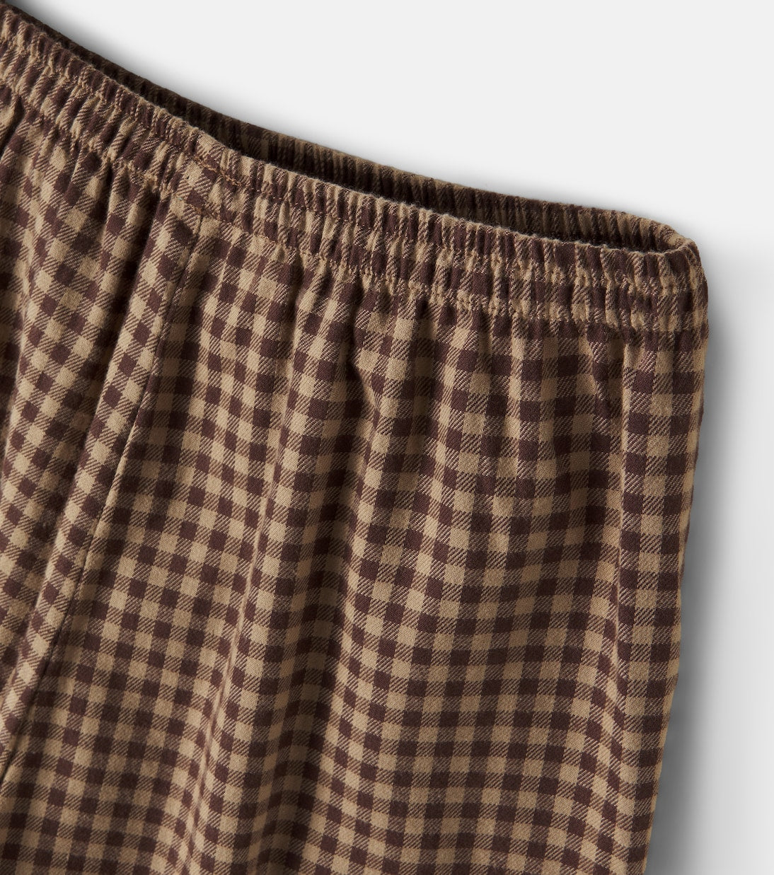 Konges Sløjd - Foret checked cotton pants