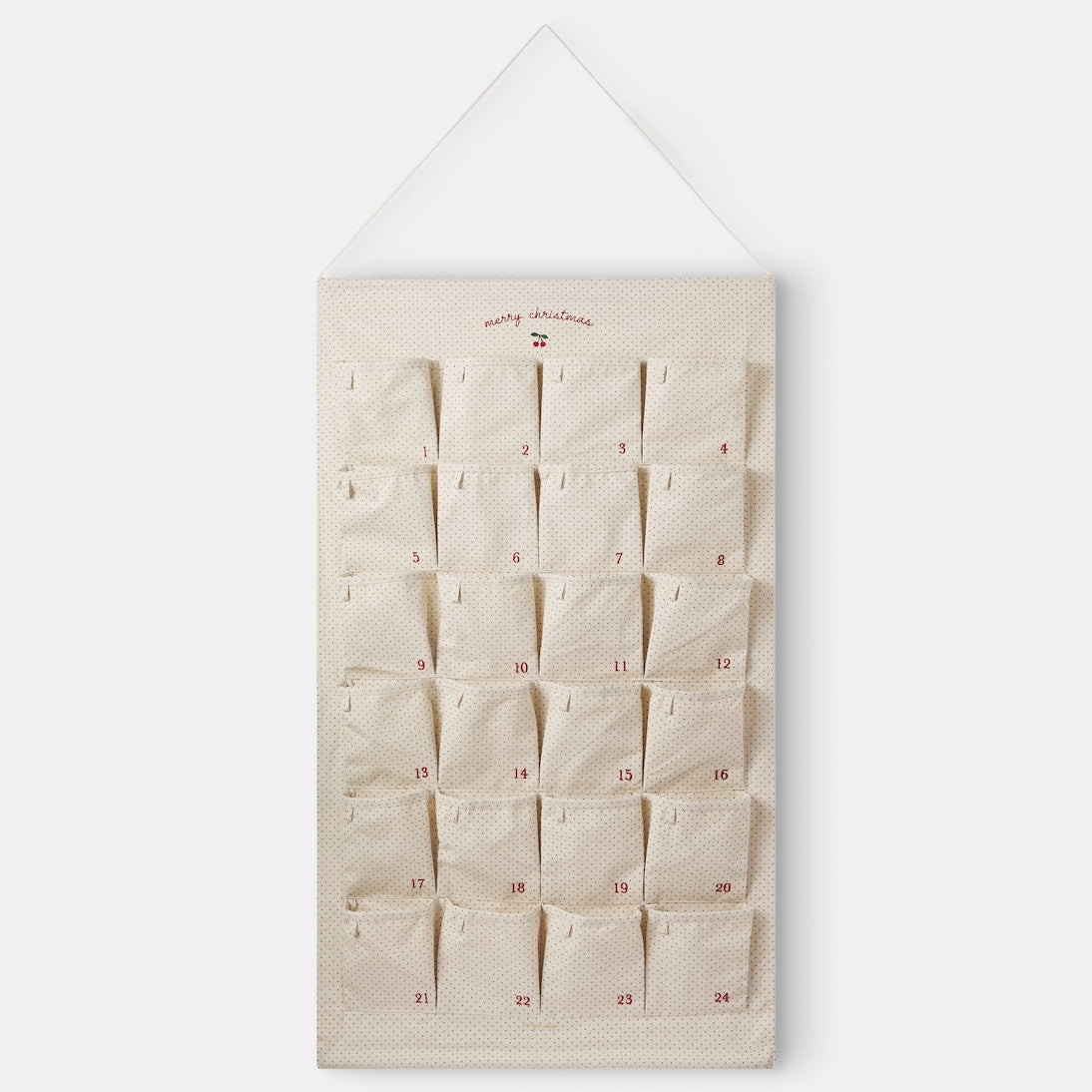 Konges Sløjd - Polka-dot advent calendar