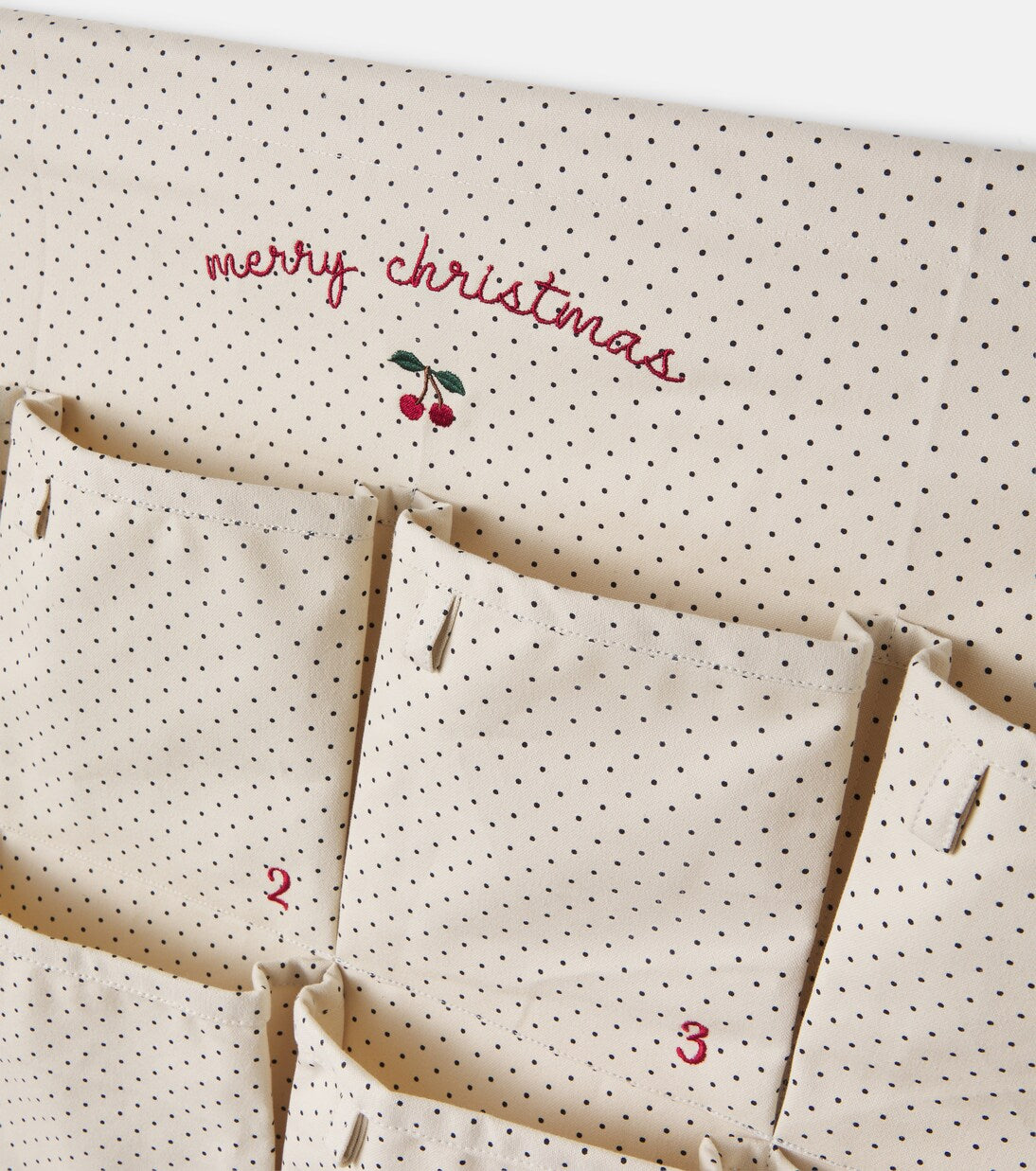 Konges Sløjd - Polka-dot advent calendar