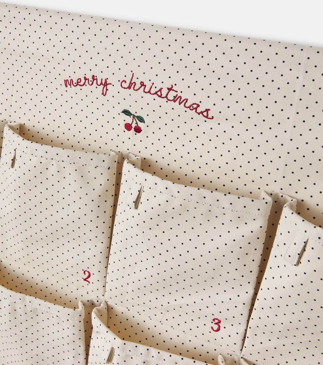 Konges Sløjd - Polka-dot advent calendar