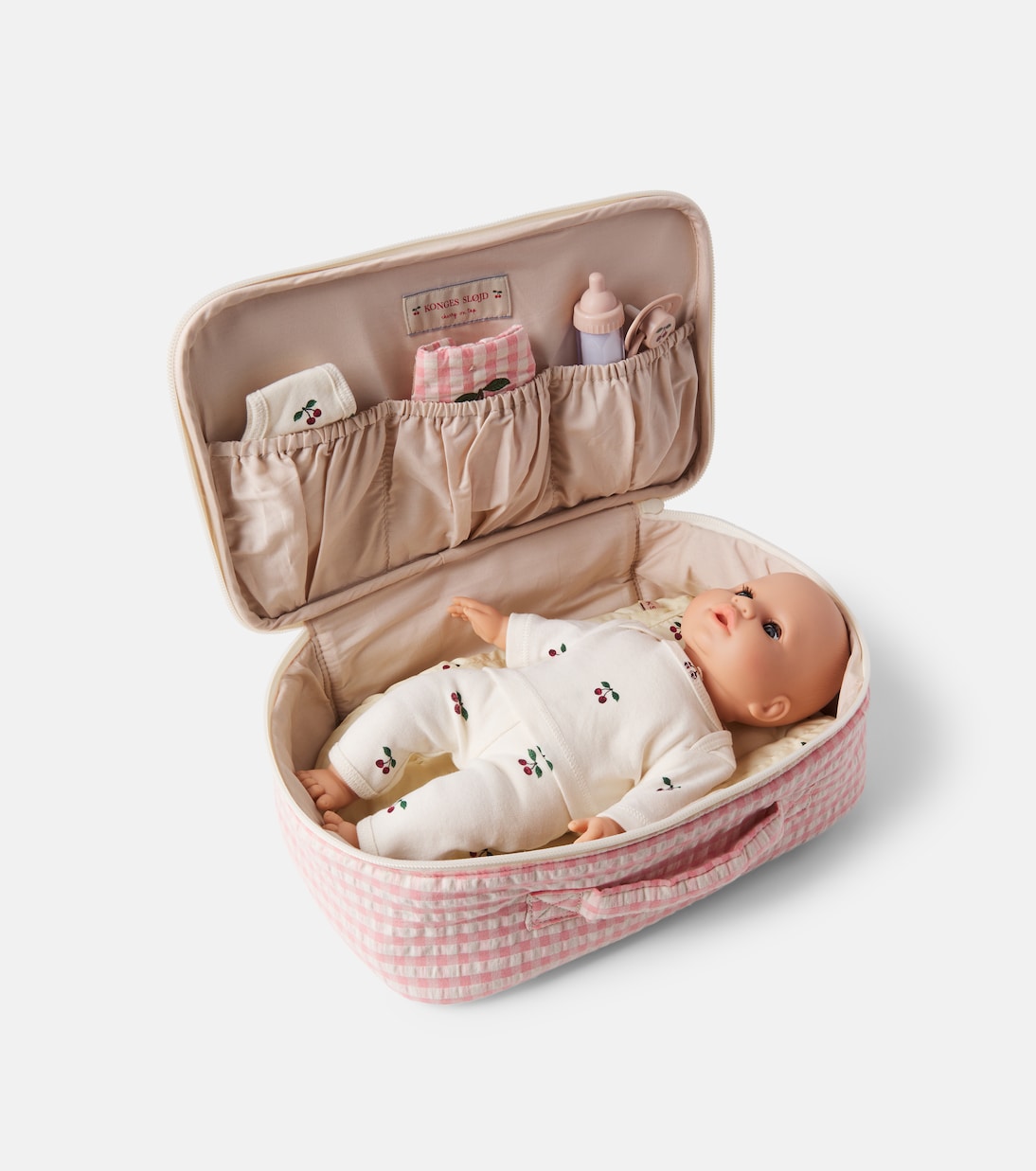 Konges Sløjd - Doll and case set