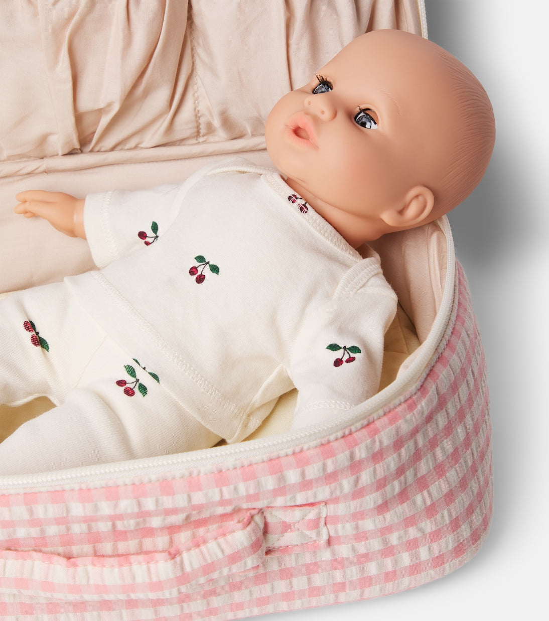 Konges Sløjd - Doll and case set