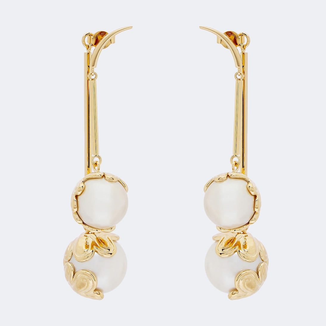 Pucci - Chandelier embellished drop earrings