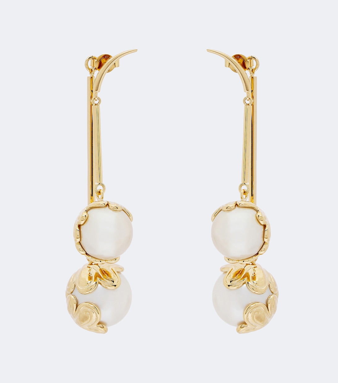 Pucci - Chandelier embellished drop earrings