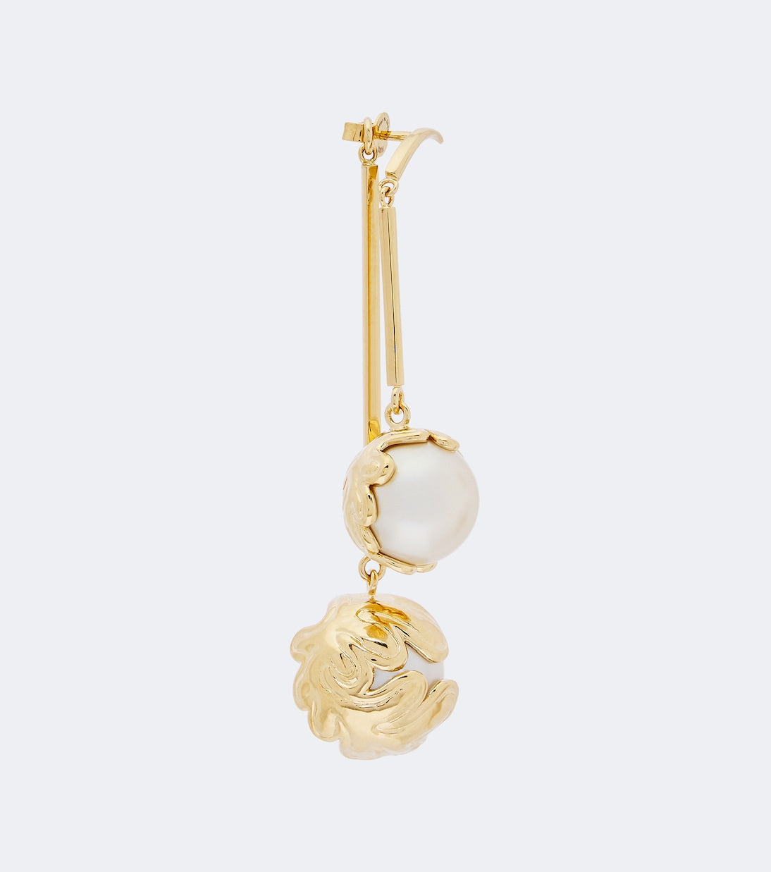 Pucci - Chandelier embellished drop earrings