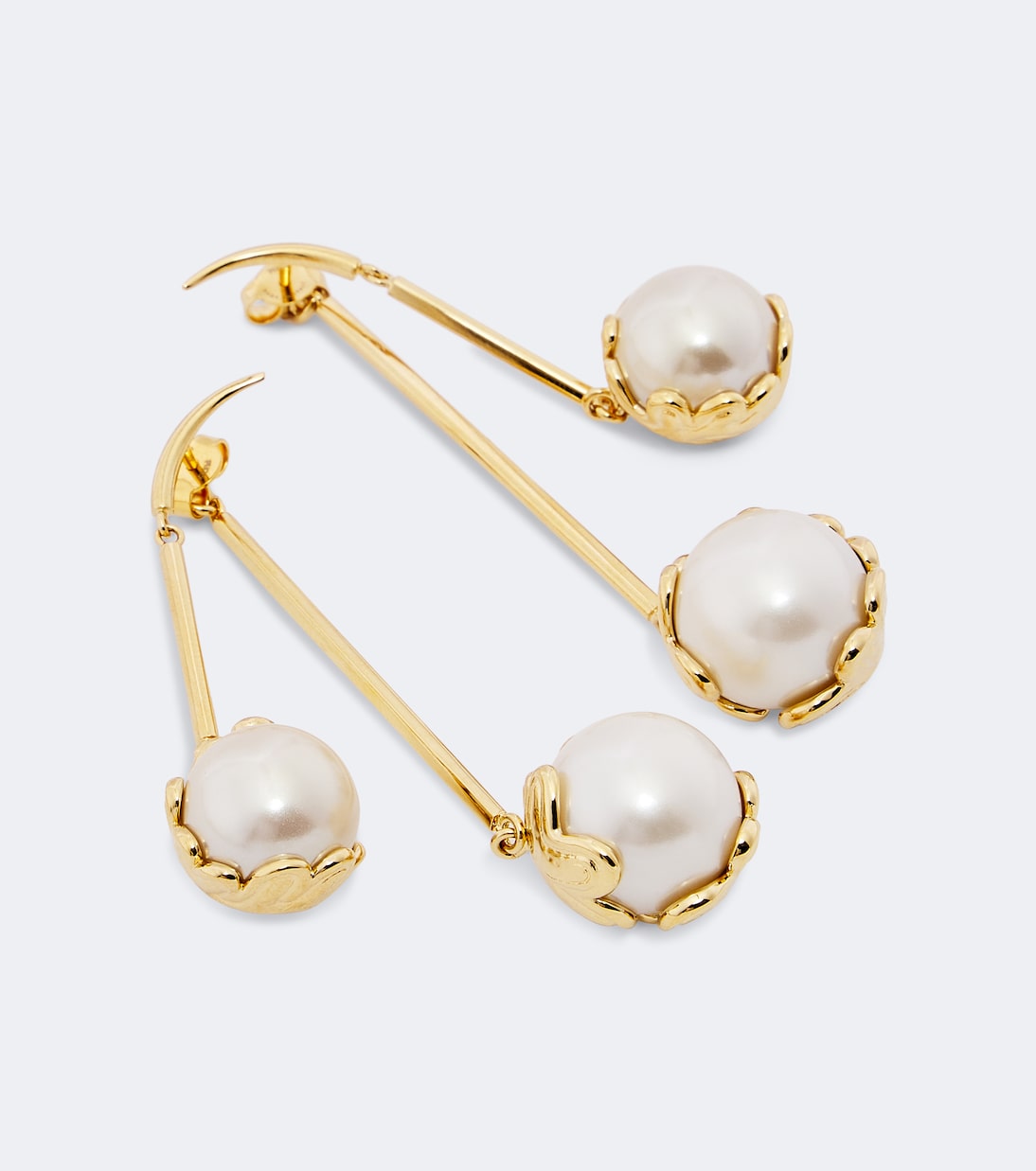 Pucci - Chandelier embellished drop earrings