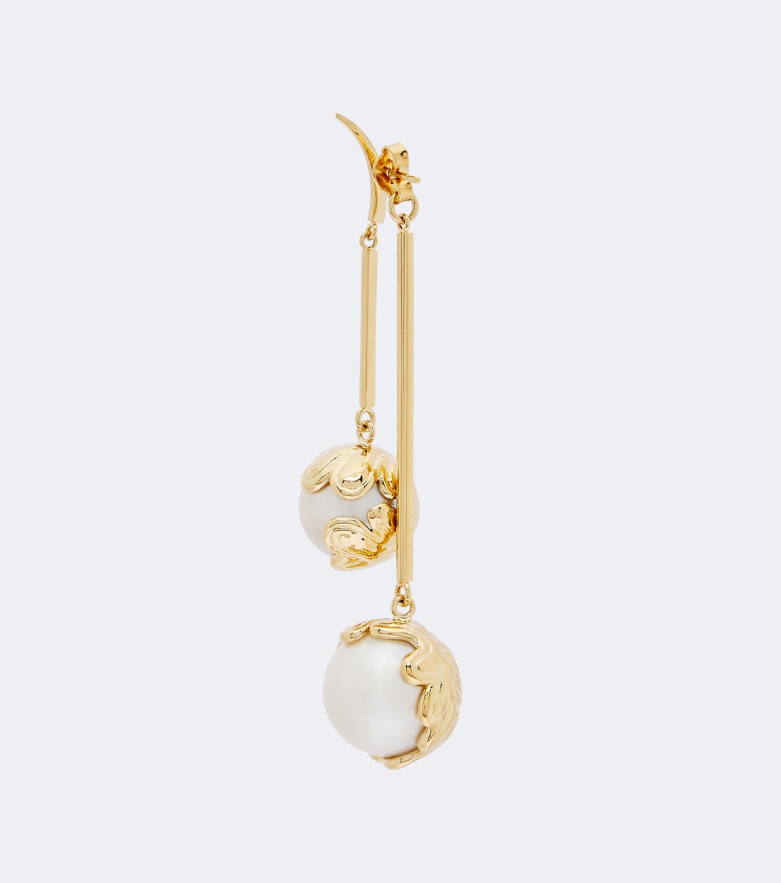 Pucci - Chandelier embellished drop earrings