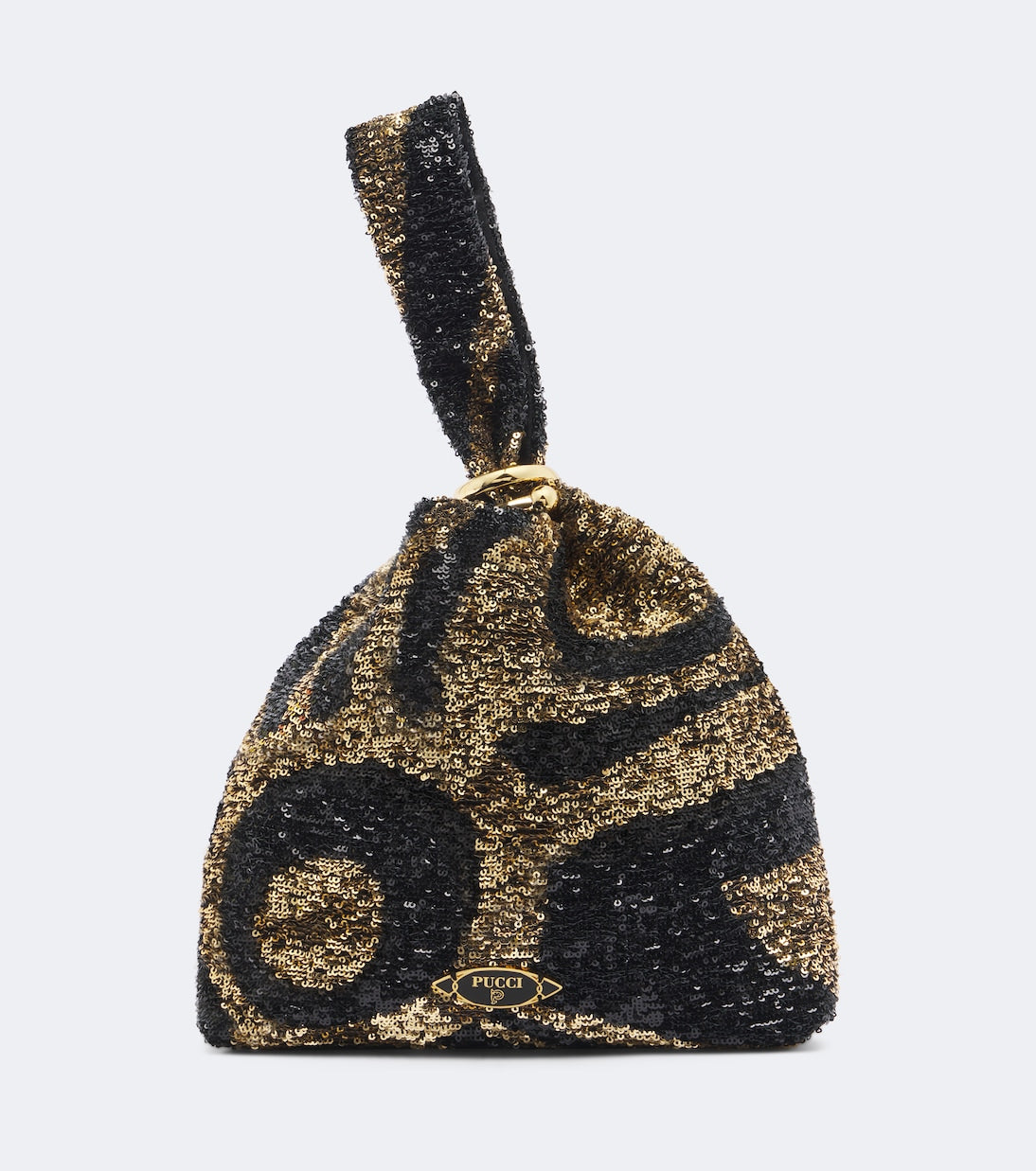Pucci - Emilio sequined top-handle bag