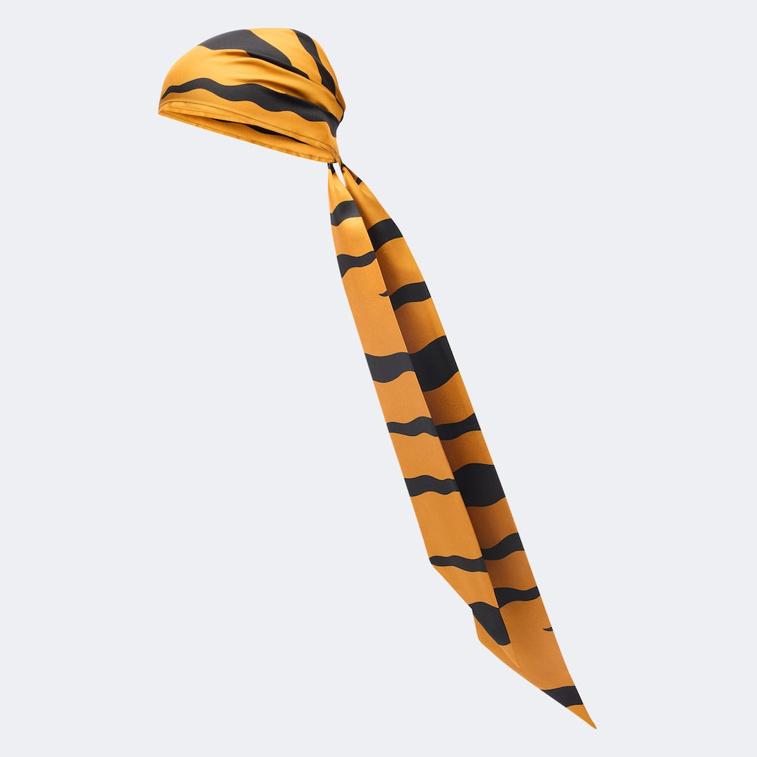 Pucci - Fiamme silk twill head wrap