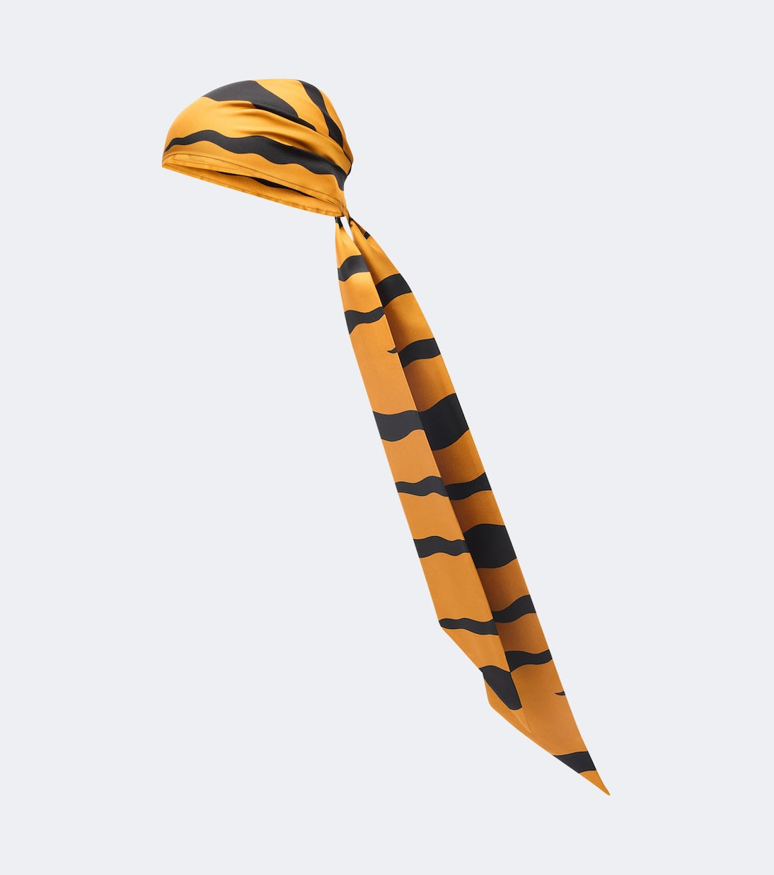 Pucci - Fiamme silk twill head wrap