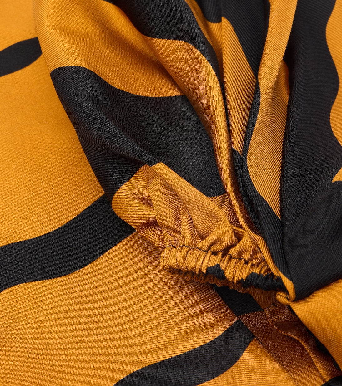 Pucci - Fiamme silk twill head wrap