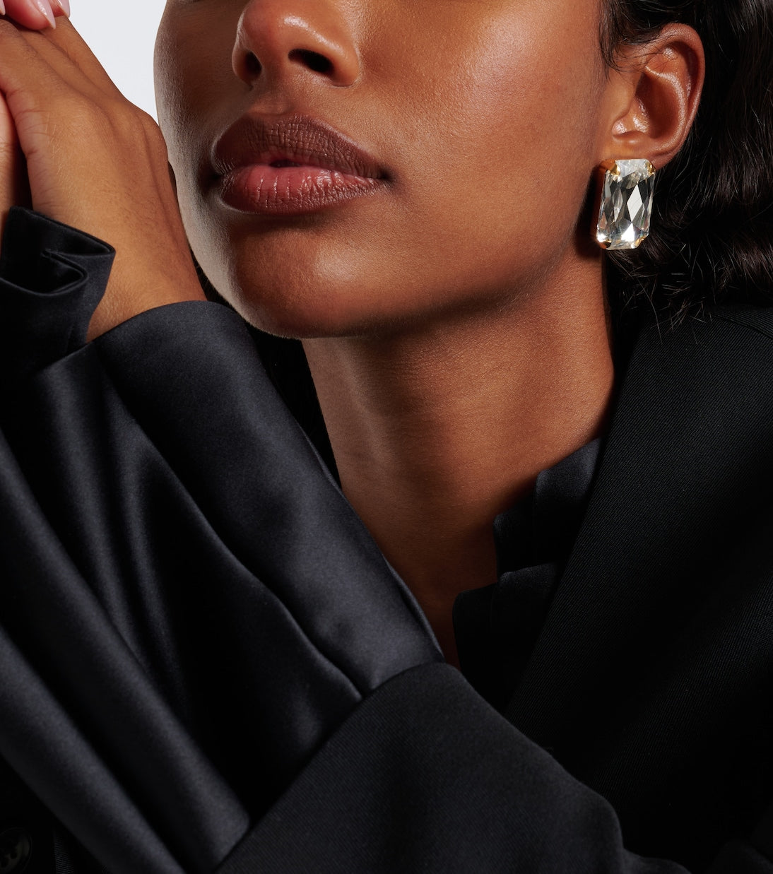Jennifer Behr - Edna embellished earrings