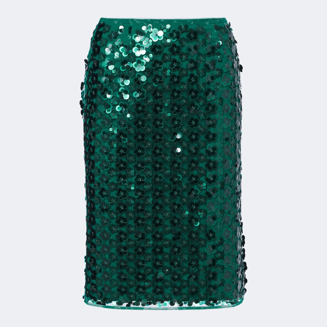 Rotate - Sequined midi skirt