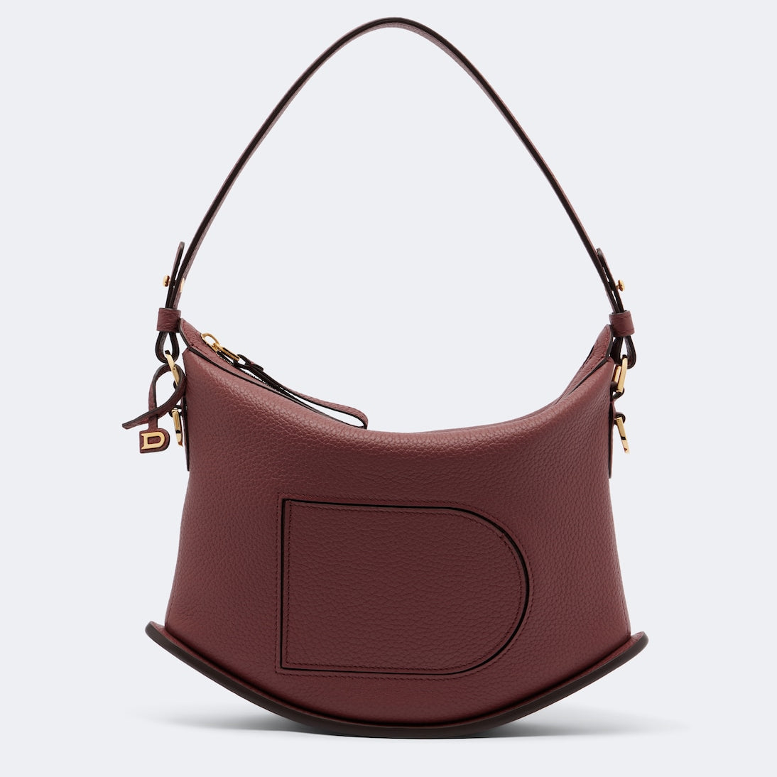 Delvaux - Pin Swing Medium leather shoulder bag