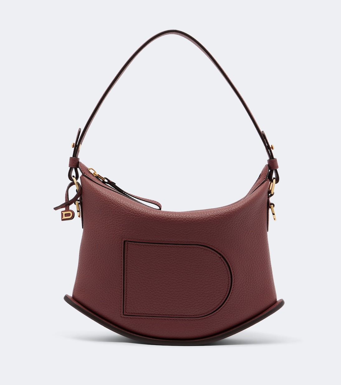Delvaux - Pin Swing Medium leather shoulder bag