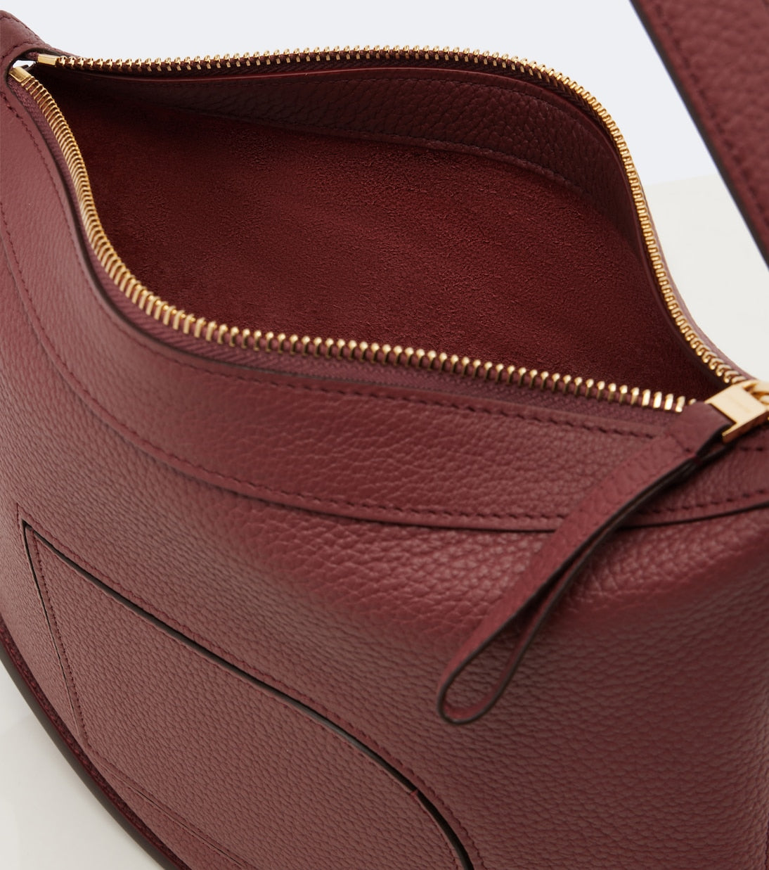 Delvaux - Pin Swing Medium leather shoulder bag