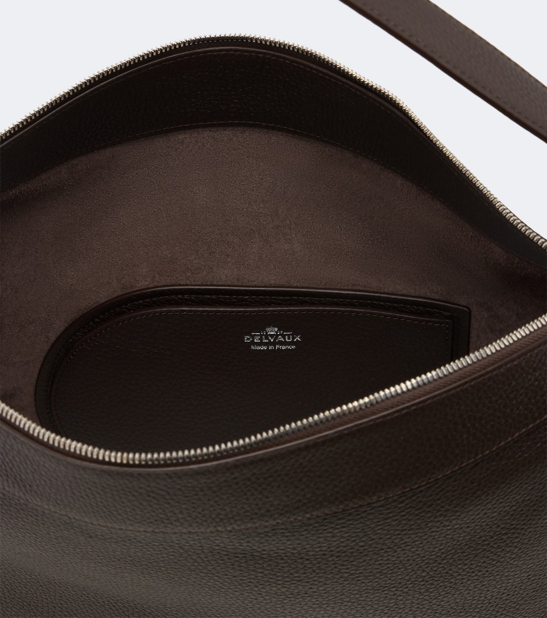 Delvaux - Pin Swing XL leather shoulder bag