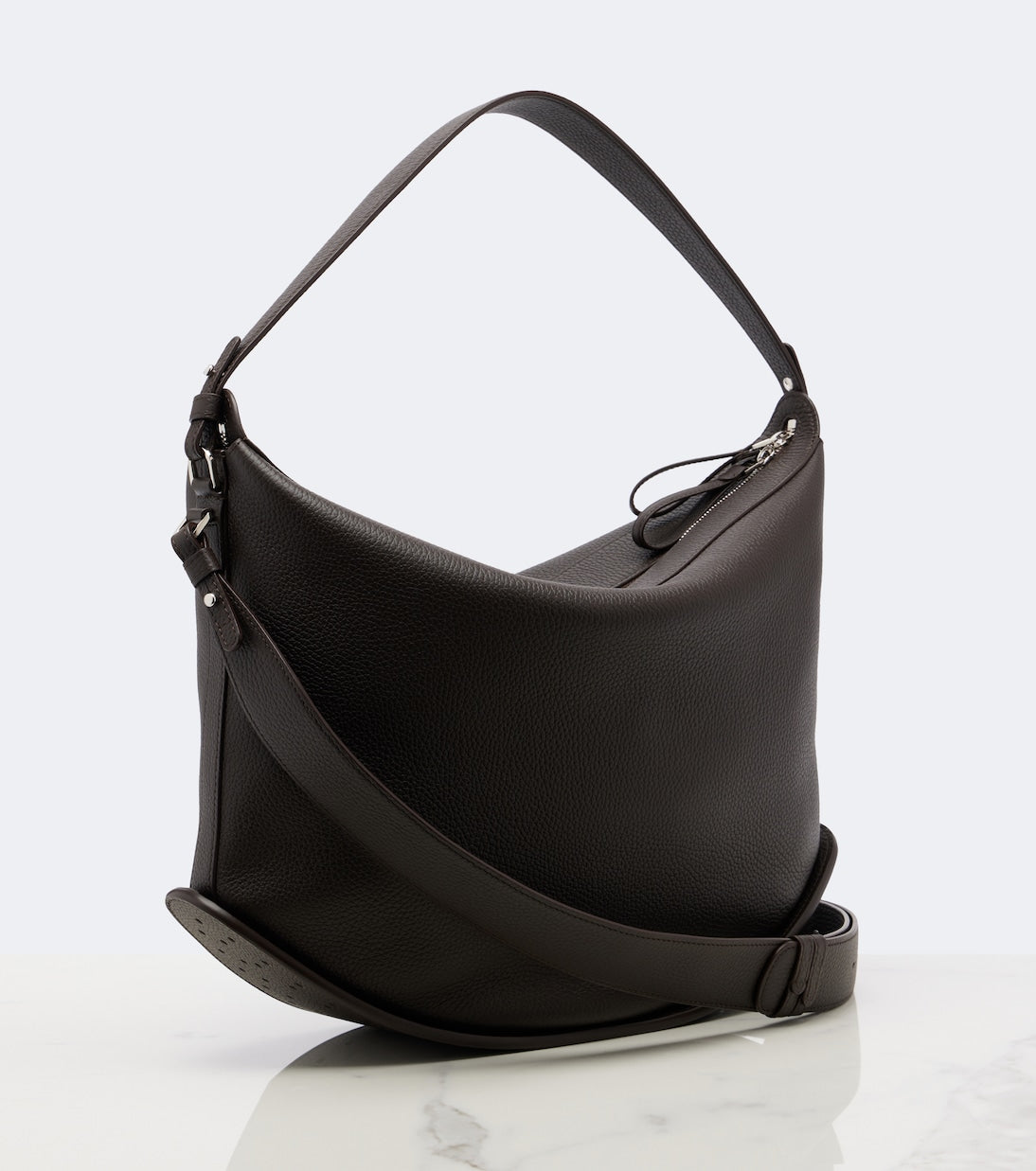 Delvaux - Pin Swing XL leather shoulder bag