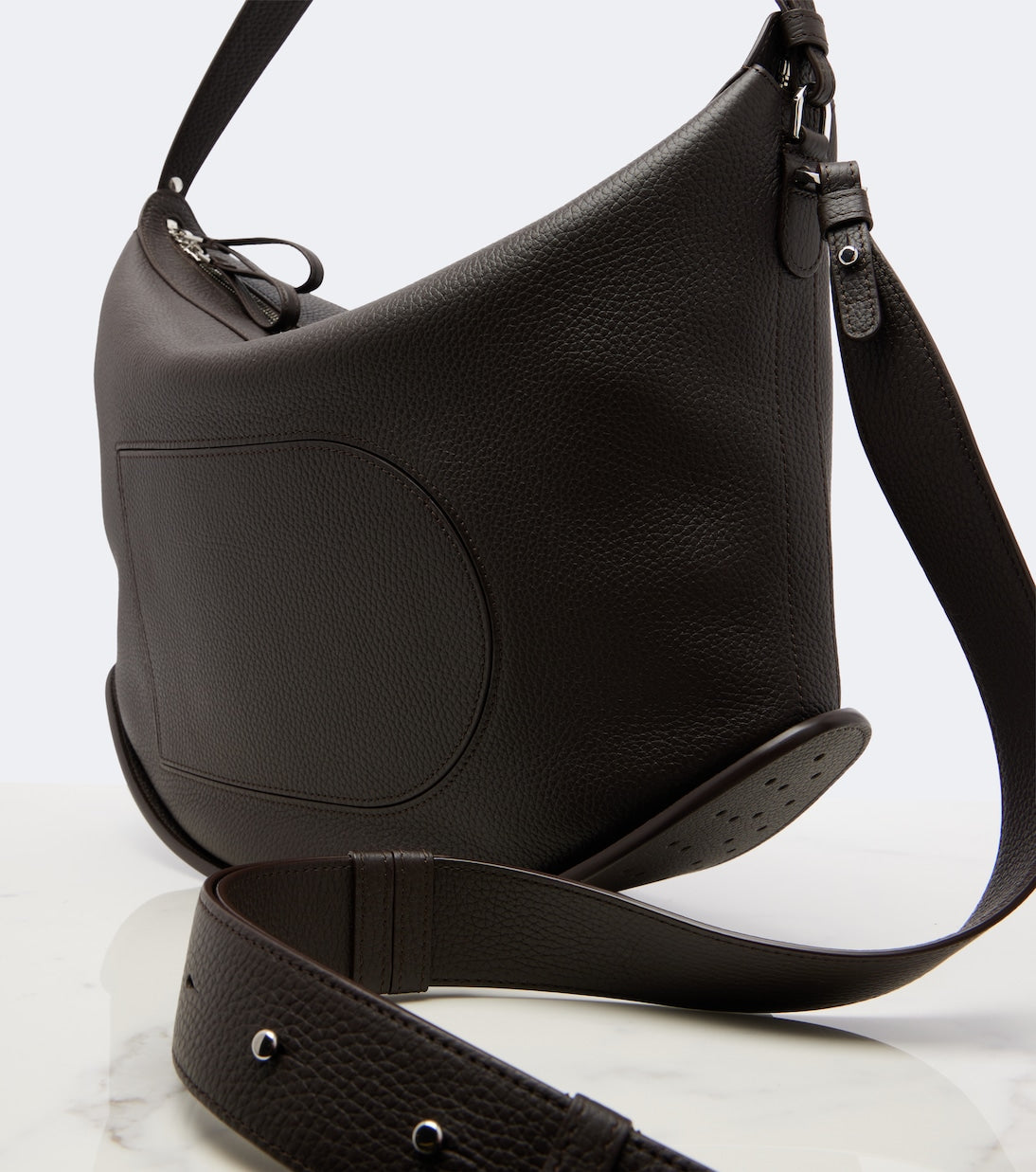 Delvaux - Pin Swing XL leather shoulder bag