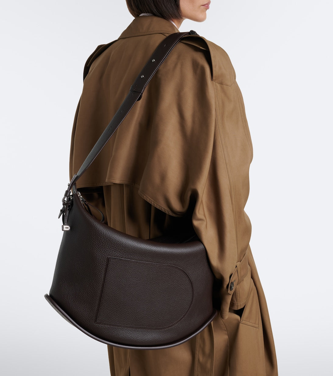 Delvaux - Pin Swing XL leather shoulder bag