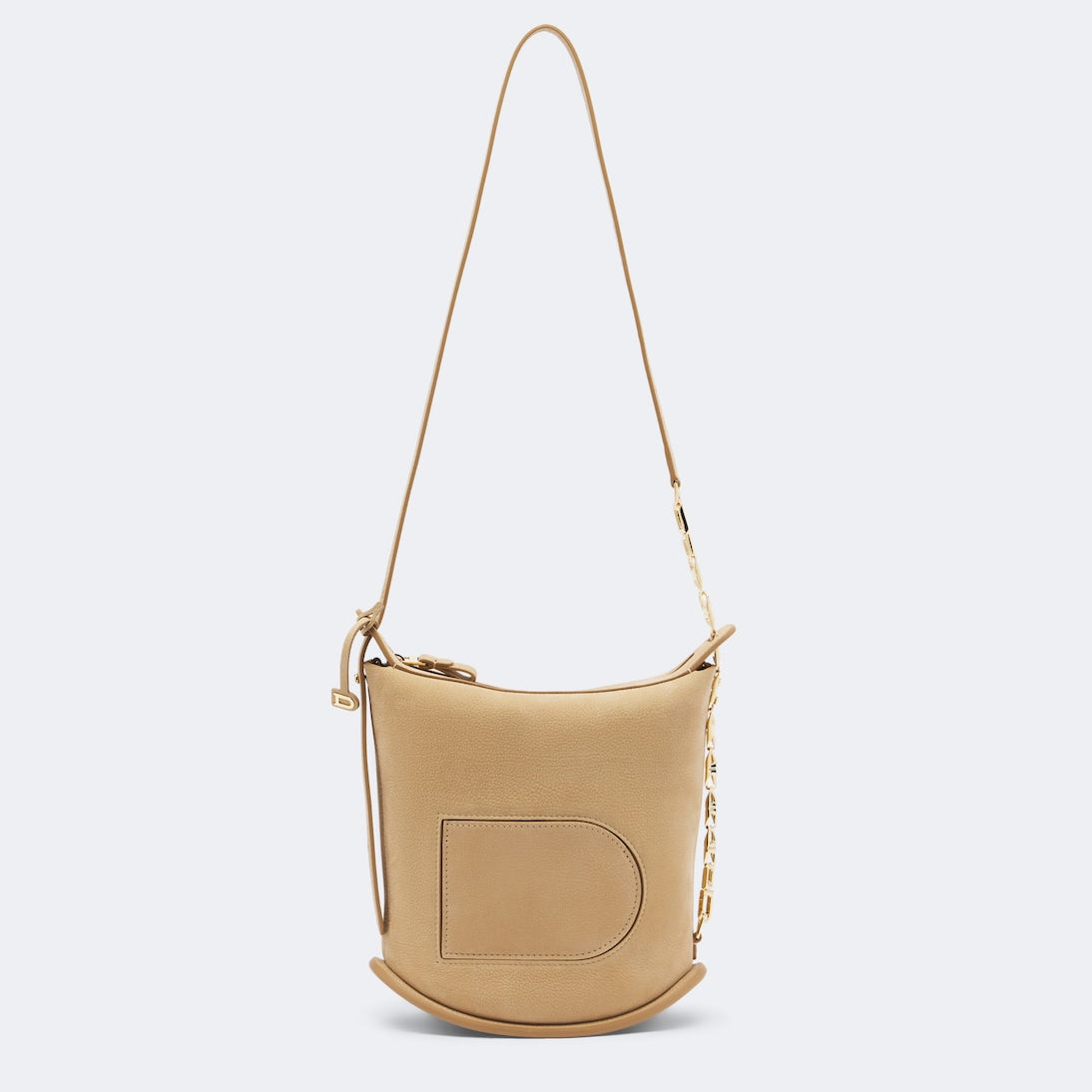 Delvaux - Pin Twist Small leather crossbody bag