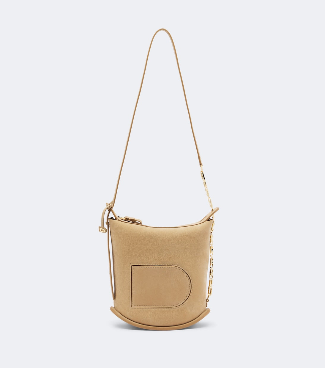 Delvaux - Pin Twist Small leather crossbody bag