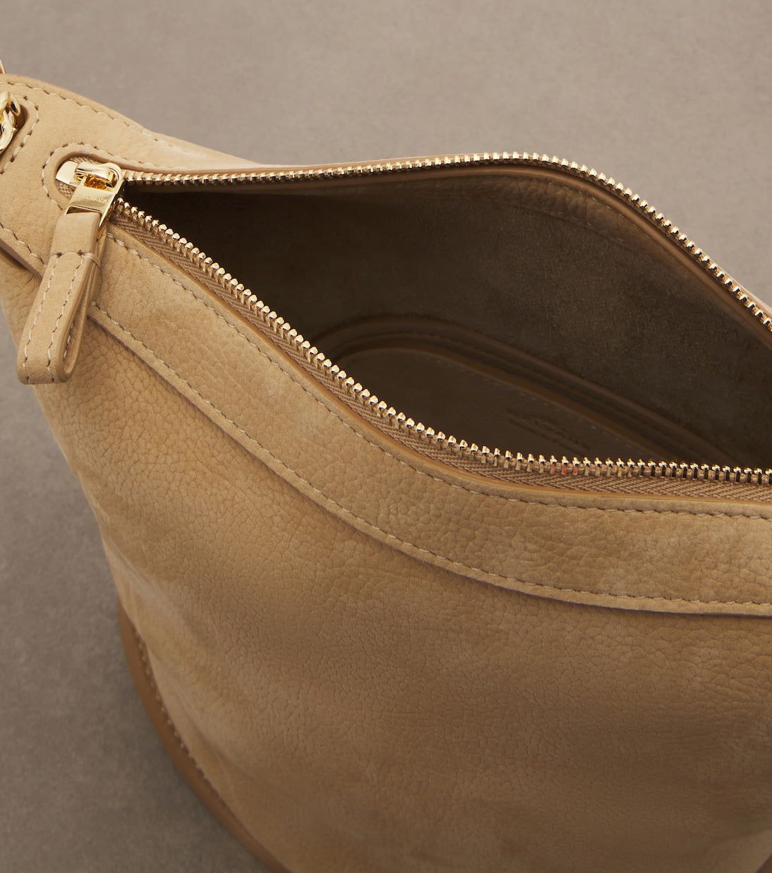 Delvaux - Pin Twist Small leather crossbody bag